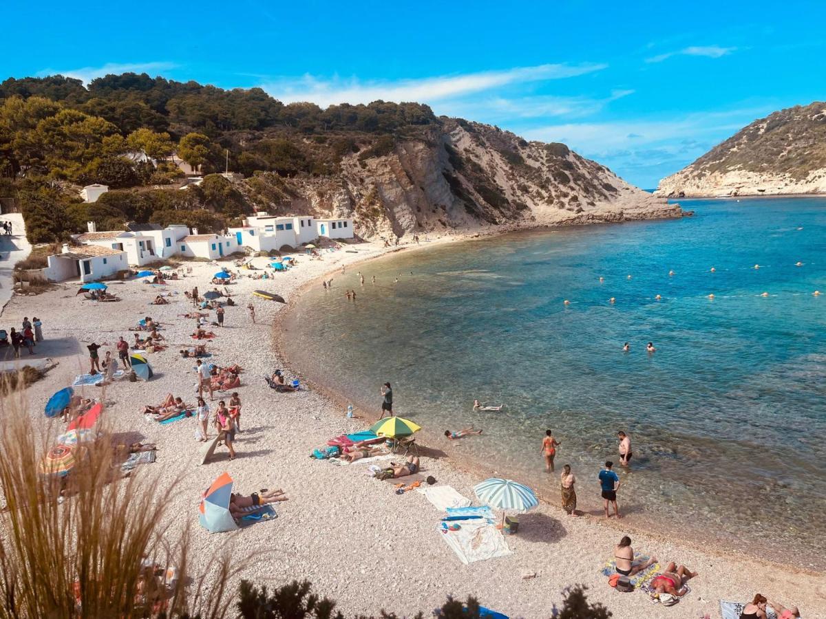 Arenal Dream Javea, Luxury Beach Apartment Екстер'єр фото