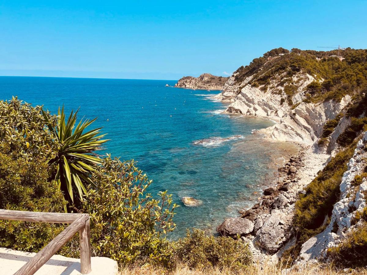 Arenal Dream Javea, Luxury Beach Apartment Екстер'єр фото