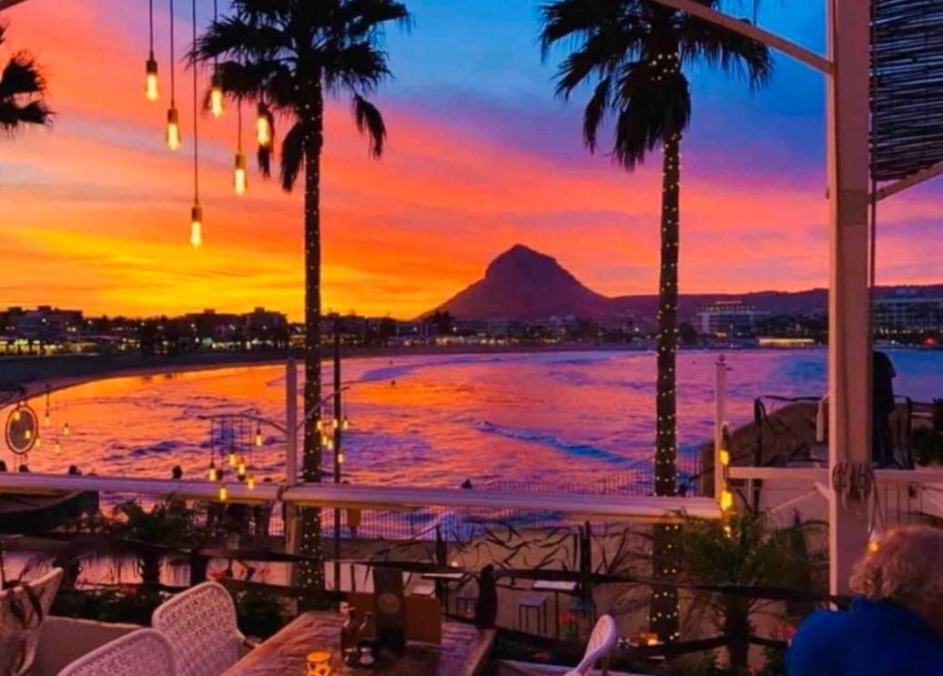 Arenal Dream Javea, Luxury Beach Apartment Екстер'єр фото