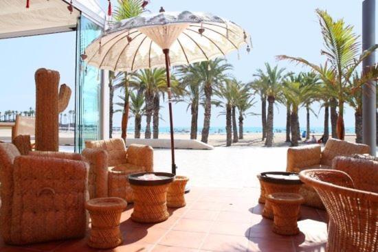 Arenal Dream Javea, Luxury Beach Apartment Екстер'єр фото