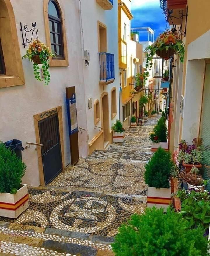 Arenal Dream Javea, Luxury Beach Apartment Екстер'єр фото