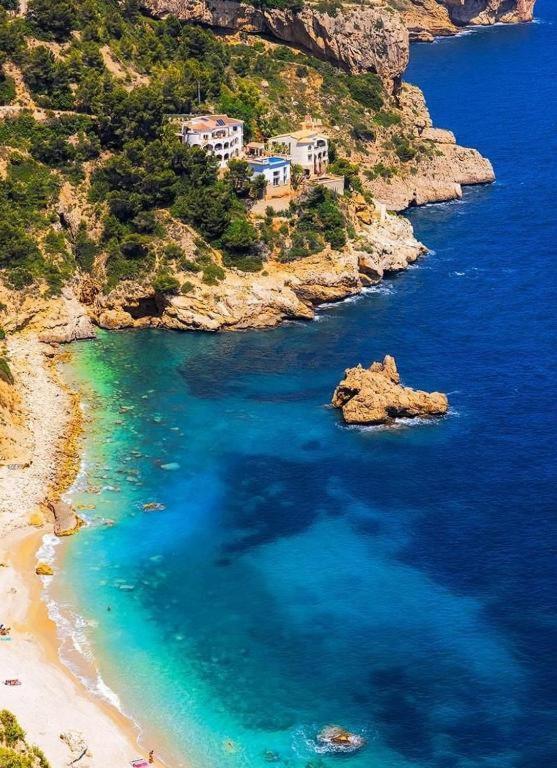 Arenal Dream Javea, Luxury Beach Apartment Екстер'єр фото