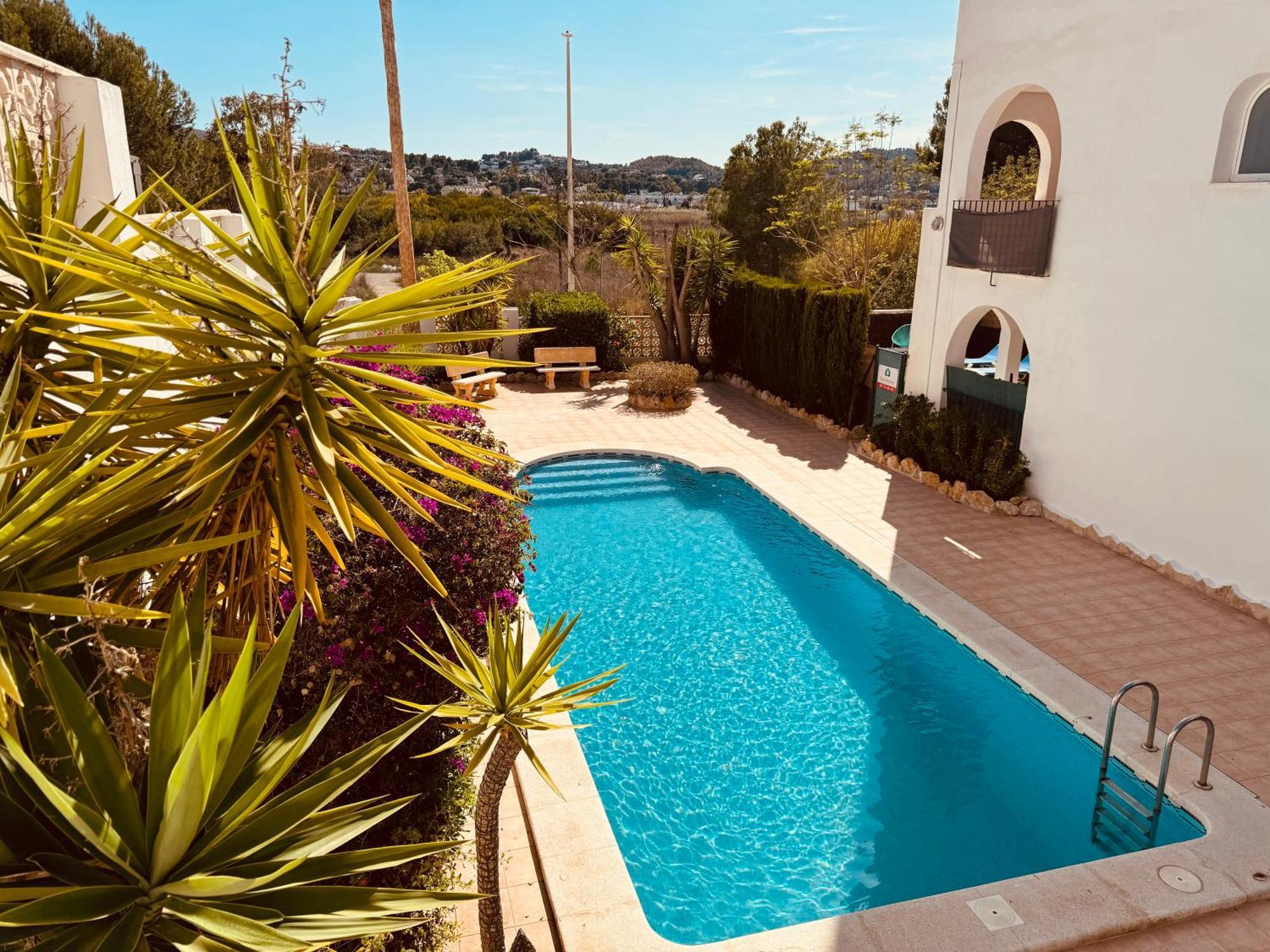 Arenal Dream Javea, Luxury Beach Apartment Екстер'єр фото